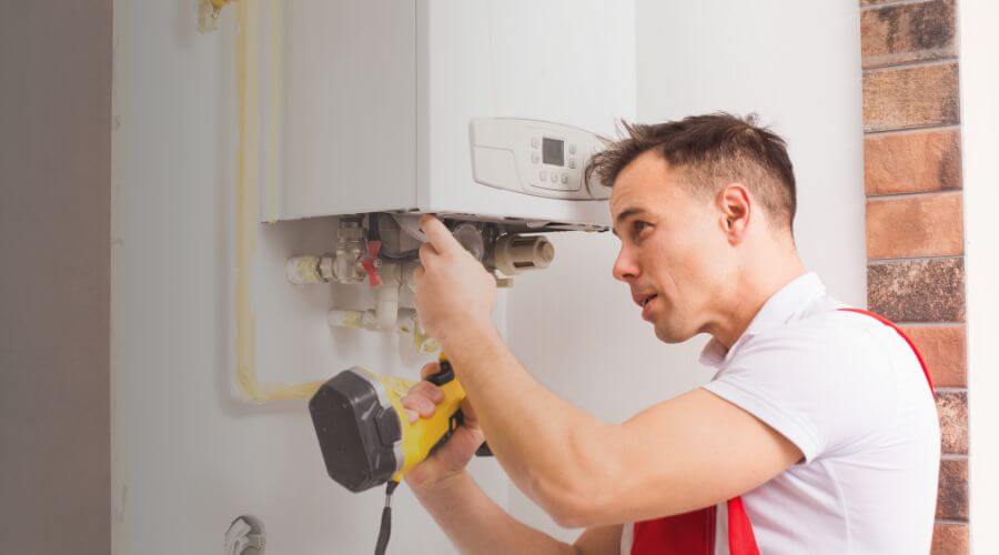 Local water heater installation in Loma, MT